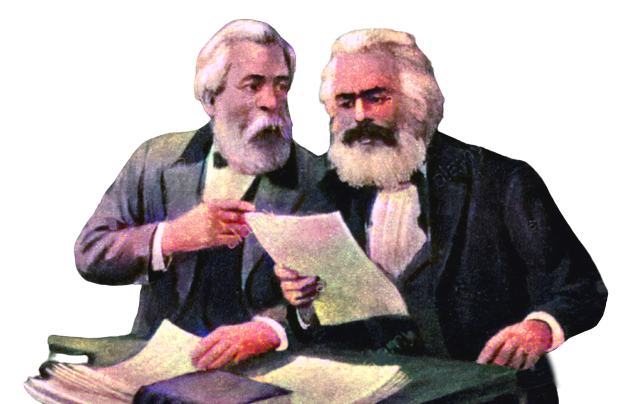 Marx and Engels